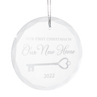 Custom Our First Christmas Ornament