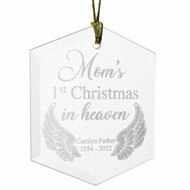 Custom 1 Christmas Heaven Ornament