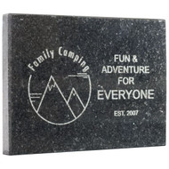 Custom Engraved Granite Paperweight