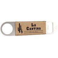 Custom 7" Light Brown Bottle Opener