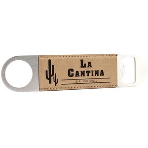 Custom 7" Light Brown Bottle Opener