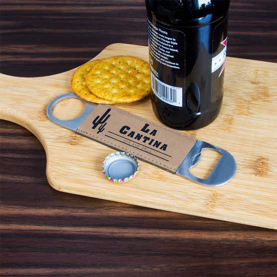 Light Brown Bottle Opener by Drink