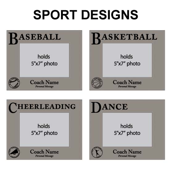 Coach Gray Leather Frame Layouts 1