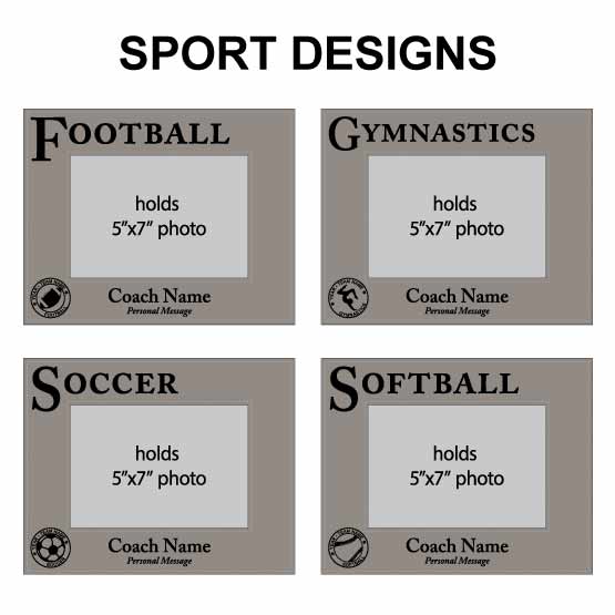 Coach Gray Leather Frame Layouts 2