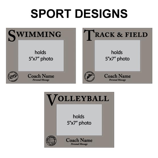 Coach Gray Leather Frame Layouts 3