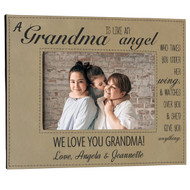 Custom Grandma Light Brown Frame