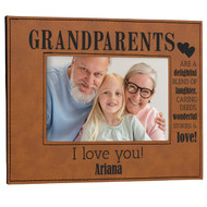 Custom Grandparents Rawhide Frame