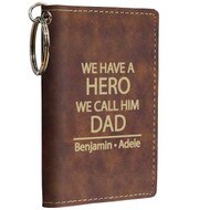 Custom Rustic w/ Gold Wallet