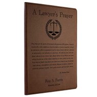 Custom Lawyer Prayer Dark Notebook