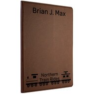 Custom Dark Leatherette Notebook