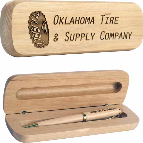 Wood Pen Set in Gift Box