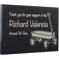 Custom Engraved Marble Paperweight