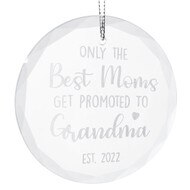 Custom New Grandparents Ornament