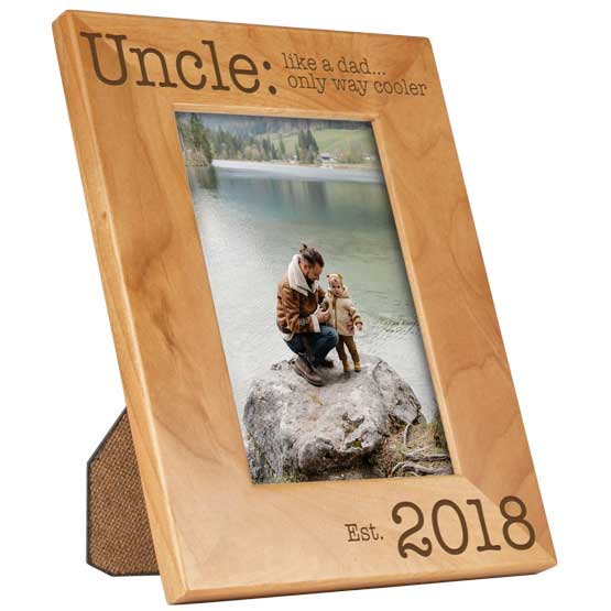 Custom Uncle Red Alder Frame