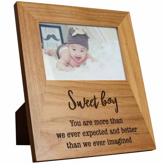 Custom Red Alder Big Picture Frame