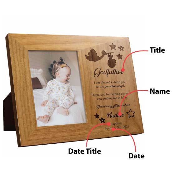 Godparent Frame Fill In Template