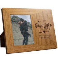 Let Our Adventure Begin Frame