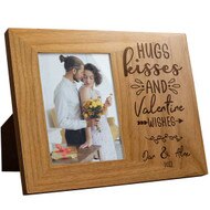 Custom Valentine's Red Alder Frame