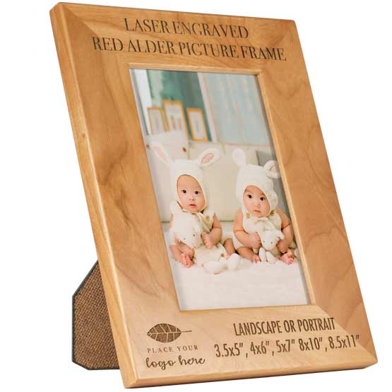 Custom Red Alder Picture Frame