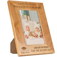 Custom Red Alder Picture Frame