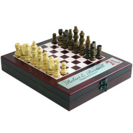 Custom Rosewood Chess Set