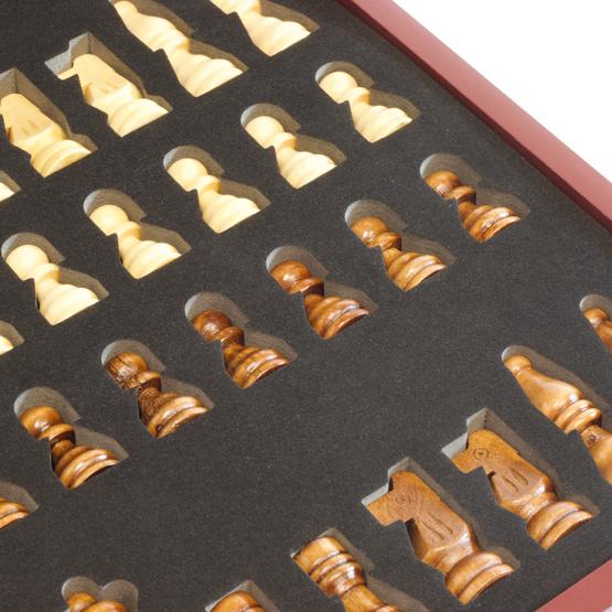 Rosewood Chess Set Size Guide