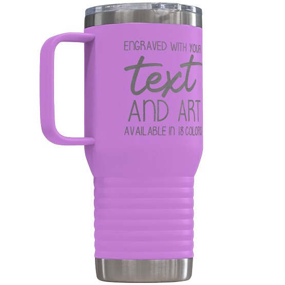 ALCOHOL TUMBLER 1-4- Includes One 20oz Metal Insulated Tumbler