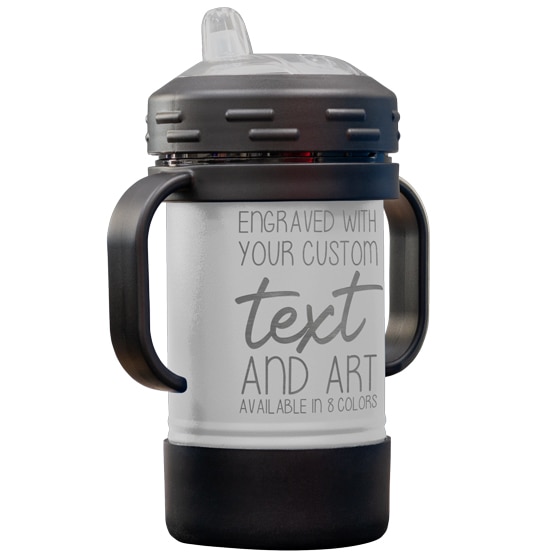 Customized & Personalized Insulated Sippy Cups