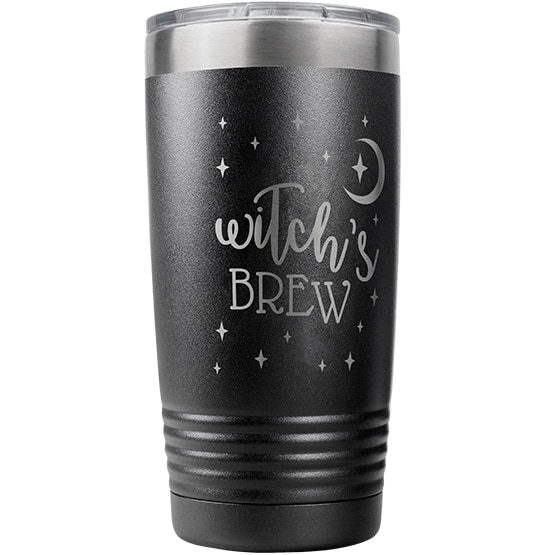 Witch's Brew Black Coffee Tumbler