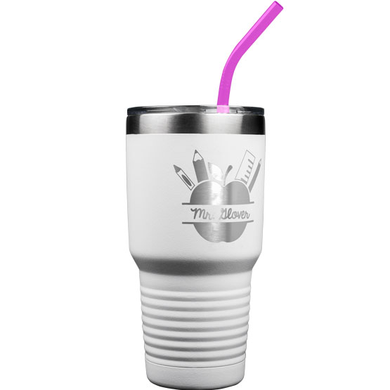 Custom Teacher Supply Tumbler