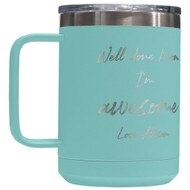 Custom Well Done Mom Tumbler Mug