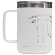 Custom Greatest Catch White Mug