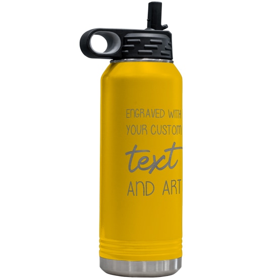 Reusable Water Bottles: Stainless, Insulated & Personalised