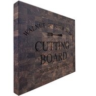 Custom Engraved Walnut Cutting Boards With Your Text And Art