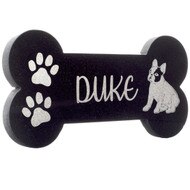 Custom Dog Bone Memorial