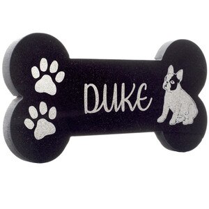 Custom Dog Bone Memorial