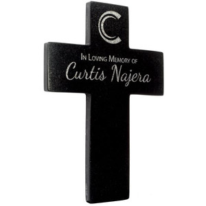 Custom Granite Memorial Crosses
