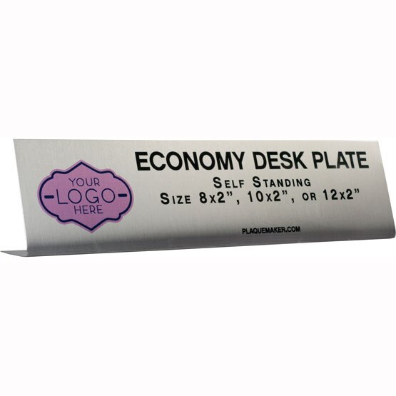 Economy Desk Name Plates