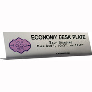 Custom Economy Desk Name Plates