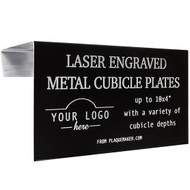 Custom Laser Metal Cubicle Plates
