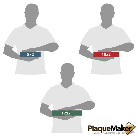 Plastic Hospital Plates Size Guide