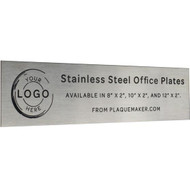 Custom Stainless Steel Name Plates