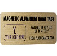 Ships Today: Metal Name Badge