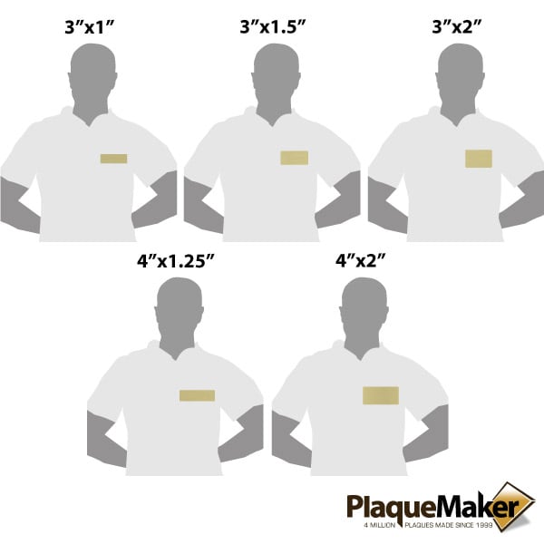 Aluminum Medical Name - Size Guide