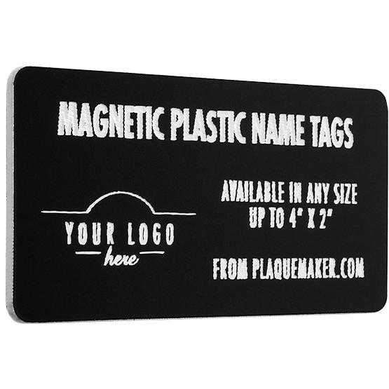 Custom Plastic Magnetic Name Badge