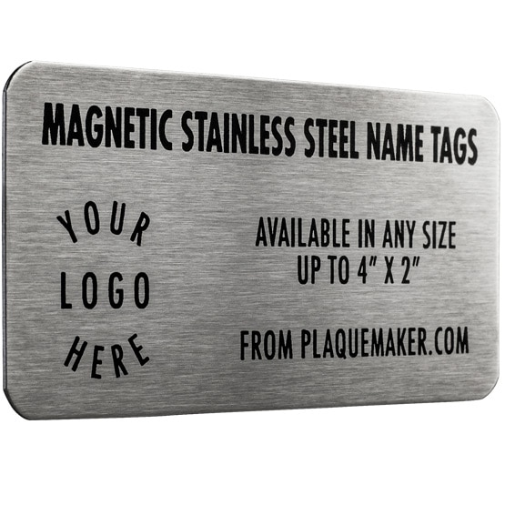 Custom Stainless Steel Badge