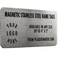 Custom Stainless Steel Badge