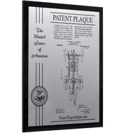 Custom Acrylic Patent Plaque