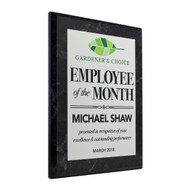 Custom Employee of the Month Plaque