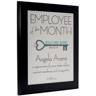 Employee of the Month Plaque - Style 3